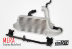 do88 komplet intercoolerja in polnilnih cevi za Audi RS3 8V 8Y
