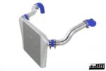 do88 komplet intercoolerja in cevi za Volvo 740/760/780/940/960 Turbo 81-98, rdece cevi, 76mm loputa