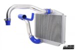 do88 komplet intercoolerja in cevi za Volvo 850 Turbo 94-98, rdece cevi, 76mm loputa