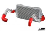 do88 komplet intercoolerja in cevi za Volvo 940/960 Turbo 1992-98, rdece cevi
