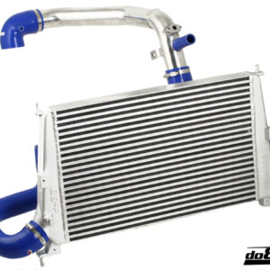 do88 komplet intercoolerja in cevi za SAAB 9-5 01-09, modre cevi