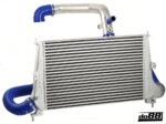 do88 komplet intercoolerja in cevi za SAAB 9-5 98-00, rdece cevi