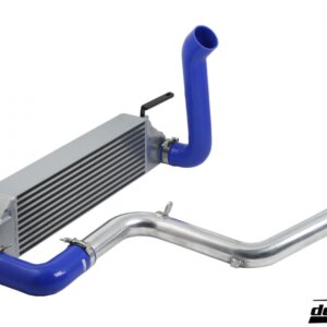 do88 BigPack komplet intercoolerja in cevi za Volvo C30/S40/V50/C70 Turbo 04-13, črne cevi