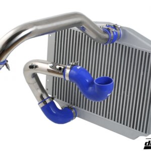 do88 komplet intercoolerja in cevi za Volvo S70 V70 C70 1999-00, rdeče cevi