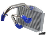 do88 komplet intercoolerja in cevi za Volvo S70 V70 C70 1999-00, črne cevi