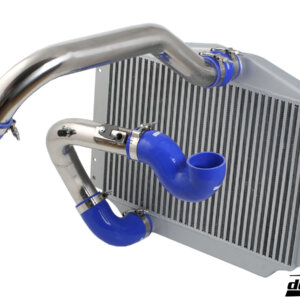 do88 komplet intercoolerja in cevi za Volvo S70 V70 C70 1999-00, črne cevi