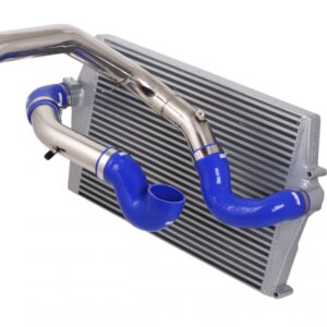 do88 BigPack komplet intercoolerja in cevi za Volvo S60/V70 00-07, modre cevi