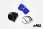 do88 turbo muffler delete za VAG 1.8/2.0 TSI (MQB) z originalnimi tlačnimi cevmi, modre cevi
