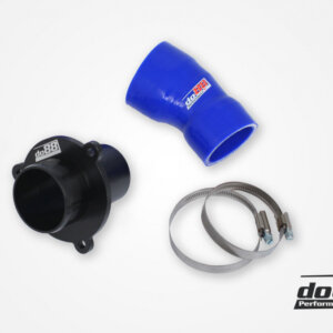 do88 turbo muffler delete za VAG 1.8/2.0 TSI (MQB) z originalnimi tlačnimi cevmi, modre cevi