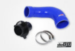 do88 turbo muffler delete za VAG 1.8/2.0 TSI (MQB) z do88 tlačnimi cevmi, modre cevi