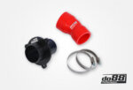 do88 turbo muffler delete za VAG 1.8/2.0 TSI MQB z OEM cevmi, rdece cevi