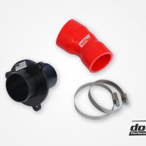 do88 turbo muffler delete za VAG 1.8/2.0 TSI MQB z OEM cevmi, rdece cevi