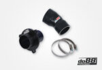 do88 turbo muffler delete za VAG 1.8/2.0 TSI MQB, crne cevi