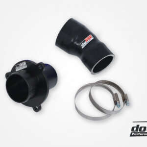 do88 turbo muffler delete za VAG 1.8/2.0 TSI MQB, crne cevi