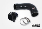 do88 turbo muffler delete za VAG 1.8/2.0 TSI MQB, crne cevi