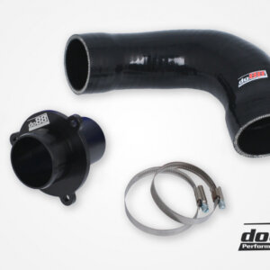 do88 turbo muffler delete za VAG 1.8/2.0 TSI MQB, crne cevi