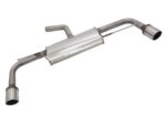 Športni izpuh Novus za VW Golf 5 / 6 / Scirocco 1.2 - 2.0 TSI 90mm SR-Design