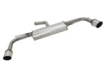 Športni izpuh Novus za VW Golf 5 / 6 / Scirocco 1.2 - 2.0 TSI 90mm MS-Design