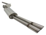 Športni izpuh Novus za VW Jetta 2 19E 2x60mm 16V-Look