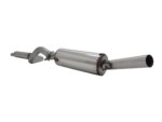 Športni izpuh Novus za VW Golf 1 / VW Golf 1 Cabrio 1x60mm
