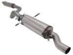 Športni izpuh Novus za VW Golf 1 / VW Golf 1 Cabrio 1x60mm S-Design