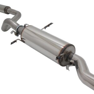 Športni izpuh Novus za VW Golf 1 / VW Golf 1 Cabrio 1x60mm S-Design