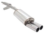 Športni izpuh Novus za Audi A3 / VW Golf 4 / VW New Beetle 2x90mm