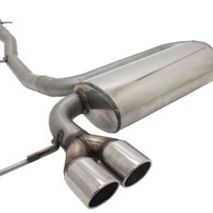 Športni izpuh Novus za Audi S3 8L 2x76mm SR-Design