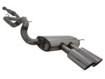 Športni izpuh Novus za Ford Focus Turnier MK3 ST 2x100mm MS-Design