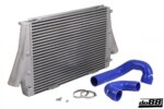 do88 intercooler za SAAB 9-3 2.0t 2003-, modre cevi