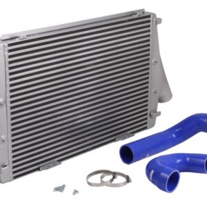do88 intercooler za SAAB 9-3 2.0t 2003-, modre cevi