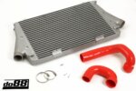 do88 intercooler za Opel Vectra C 2.0T 02-08, rdece cevi