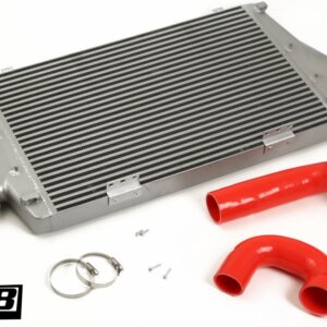 do88 intercooler za Opel Vectra C 2.0T 02-08, rdece cevi