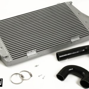 do88 intercooler za Opel Vectra C 2.0T 02-08, črne cevi