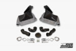 do88 intercooler komplet MERA za Porsche 911 Turbo 997.1 za originalno Y-cev