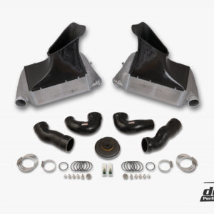 do88 intercooler komplet MERA za Porsche 911 Turbo 997.2 za do88 Y-cev