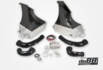 do88 komplet intercoolerja MERA za Porsche 911 (991) Turbo za OEM Y-cev