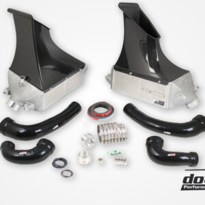 do88 komplet intercoolerja MERA za Porsche 911 (991) Turbo za do88 Y-cev