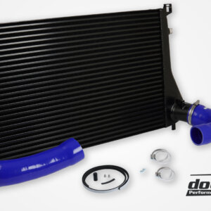 do88 intercooler za Audi Seat Skoda VW 1.8 2.0 TSI MQB, modre cevi