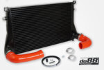 do88 intercooler za Audi Seat Skoda VW 1.8 2.0 TSI MQB, rdeče cevi
