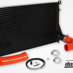 do88 intercooler za Audi Seat Skoda VW 1.8 2.0 TSI MQB, rdeče cevi