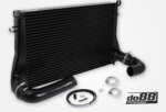 do88 intercooler za Audi/VW/Seat/Skoda 1.8/2.0 TSI MQB, crne cevi