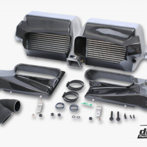 do88 intercooler komplet za Porsche 911 Carrera (992.1) SportDesign odbijač