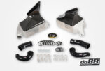 do88 intercooler komplet MERA za Porsche 911 (996) Turbo, za do88 Y-cev