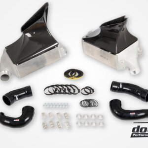 do88 intercooler komplet MERA za Porsche 911 (996) Turbo, za do88 Y-cev