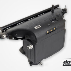 do88 toplotni izmenjevalec (charge cooler) za BMW M2/M3/M4 G80/G82/G87 (S58), črn