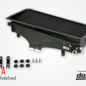 do88 intercooler MERA za Porsche 911 Turbo (964), črn
