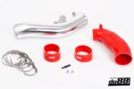 do88 turbo sesalna cev za SAAB 9-3 2.8T V6 06-11, rdece cevi