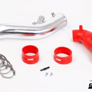 do88 turbo sesalna cev za SAAB 9-3 2.8T V6 06-11, rdece cevi