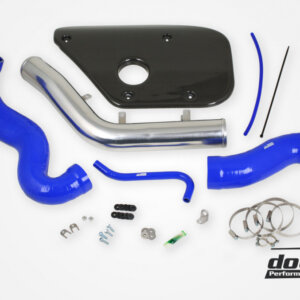 do88 turbo sesalna cev s karbonskim pokrovom za Volvo S60 V60 V70 T6, modre cevi